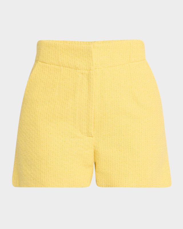 Salma Tailored Tweed Shorts